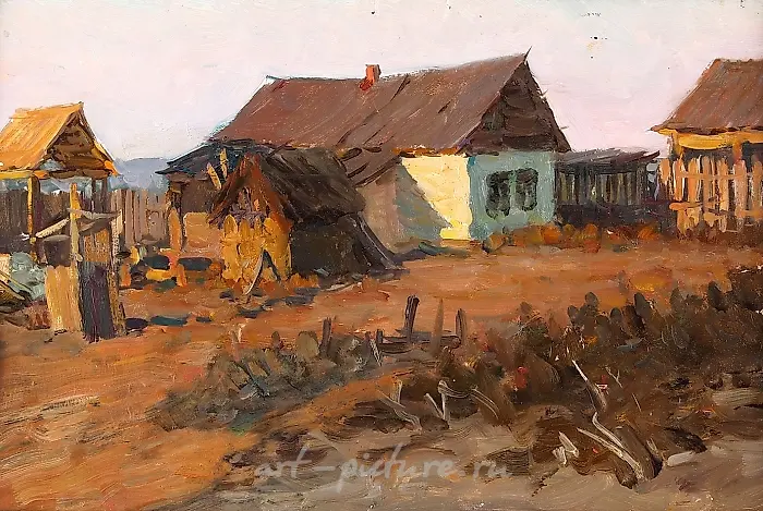 Деревенский пейзаж