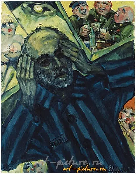 Poet Холст , масло