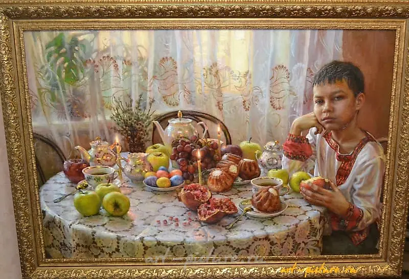 "Passover canvas/oil"