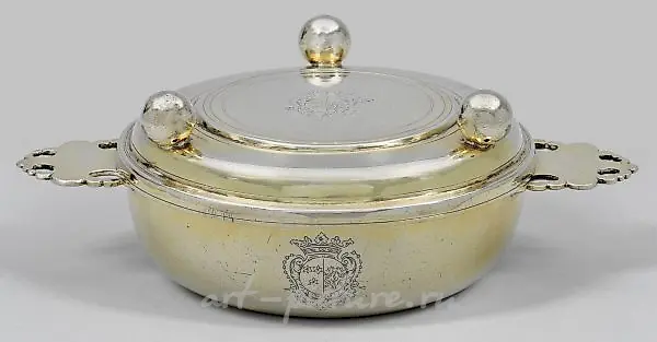 Baroque Ladies' Lid Shell — photo 2