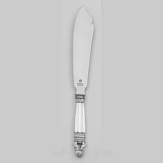 乔治·詹森（Georg Jensen） - 蛋糕刀“橡子”