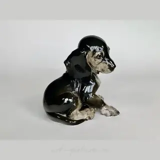 Статуэтка "Молодая такса" Rosenthal Германия 1936 год