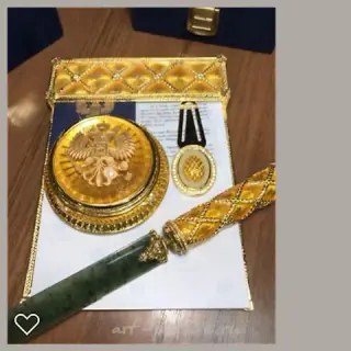 Фаберже Faberge "Coronation" Пресс-папье