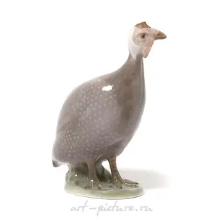 Цесарка. Дания, г. Копенгаген, Royal Copenhagen, 1898-1923 гг.