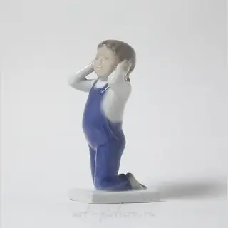 Не слышу зла. Дания, г. Копенгаген, Royal Copenhagen