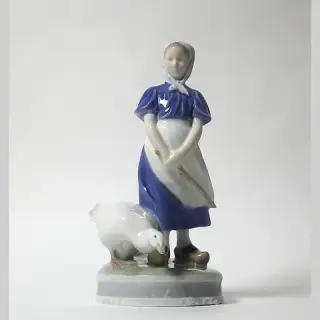 Пастушка. Дания, г. Копенгаген, Royal Copenhagen