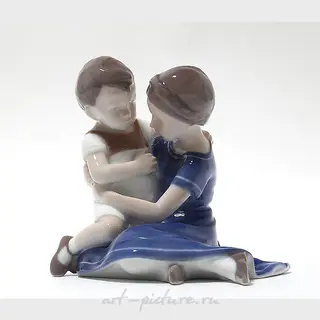 Playing children