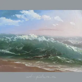 Волны у берега