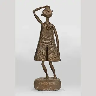 Пионер. 2011. Бронза. 82x28x21 см