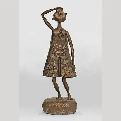 Пионер. 2011. Бронза. 82x28x21 см
