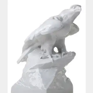 Скульптура «Орел». Мейсен Германия, Meissen, 1957 г.