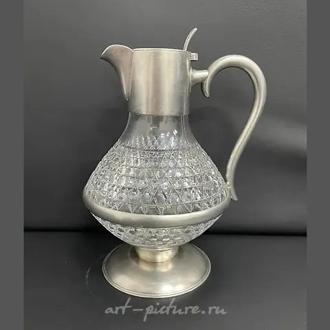 ГРАФИН. ХРУСТАЛЬ, СЕРЕБРО BOLIN