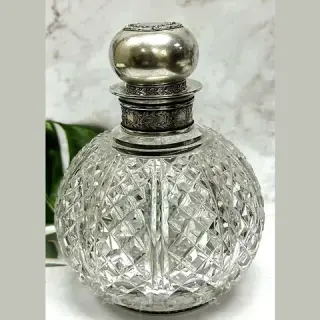 ШТОФ. ХРУСТАЛЬ, СЕРЕБРО BOLIN