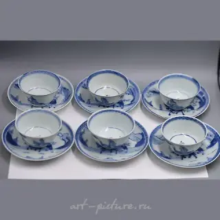 КИТАЙСКИЙ ИМПЕРАТОРСКИЙ ФАРФОР ИЗ ГРУЗА КА МАО. 18 век.