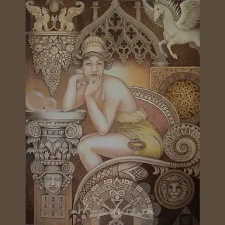 серия; Философия вдохновения "Квадрат Пифагора"
