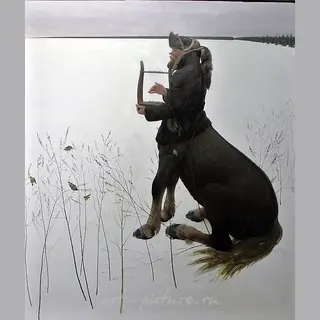 Полкан с чижами. Кухто Сергей Васильевич