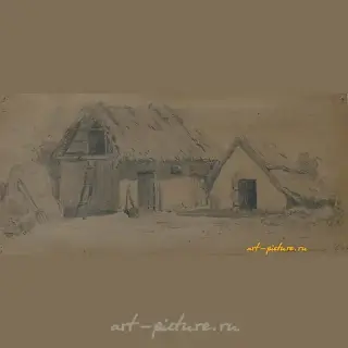 Сарай в деревне