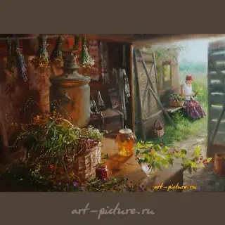Сенник. масло, холст