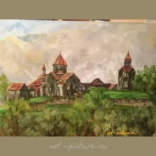 Мудрость Армении масло, холст