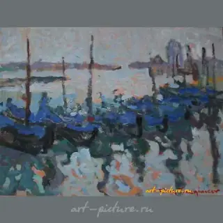 Венеция. Холст, масло. 60 х 80 см