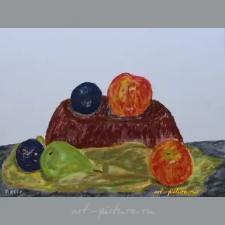 Still Life | Натюрморт Pastel on paper | Пастель, бумага 