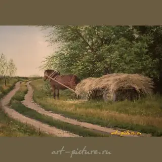 Ностальгия масло,холст