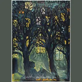 Moonlight Холст , масло