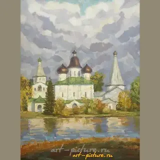 Сия. Зов осенний масло, холст