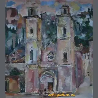 Kotor. Холст, масло. 80 х 70 см
