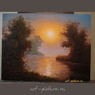 根据米哈伊尔·萨塔罗夫的作品 油画，画布