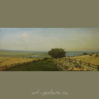 Поля Холст/Масло