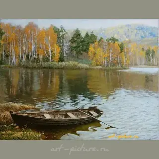 风的气息，油画