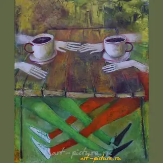 .Kafe xolst maslo
