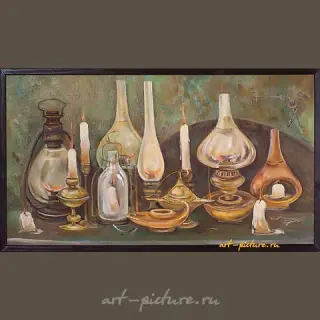 "At the crossroads of time, canvas, oil."