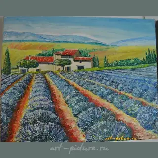 Запах Прованса холст, масло 