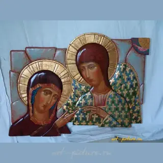 Благовещение Художественное панно 