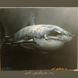 Несущая смерть масло холст 