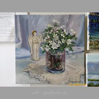 Подснежники Холст,масло 