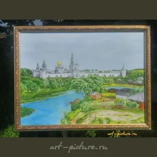 Александровская Слобода. Масло