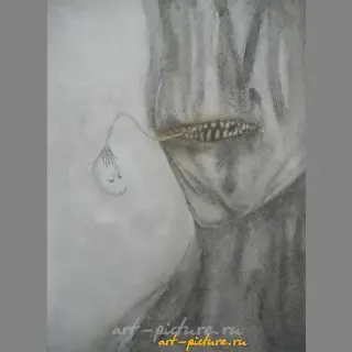 第六幅水彩，铅笔，水彩纸