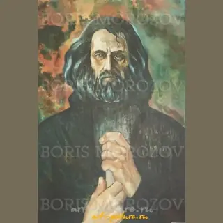 "Раскольник" Холст / Масло 