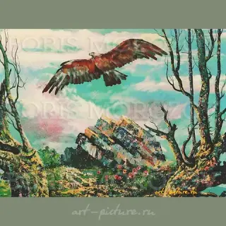 "Freedom" Canvas / Oil