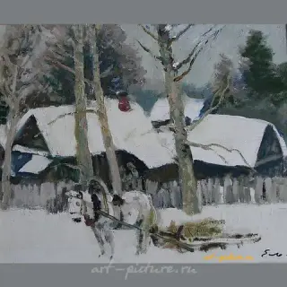 Первый снег
