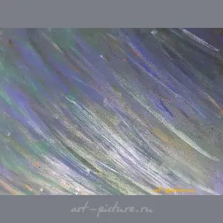 Времена года Холст, гуашь 