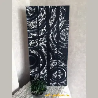 Спираль акрил, дерево