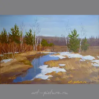 "Весна" холст,масло