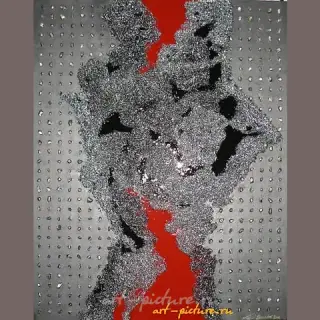 Красная зона смешанная техника