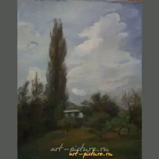Кто выше! Холст, масло. 66 х 52 см