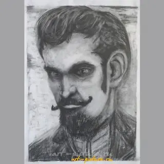 Гусар ✏️ карандаш бумага 