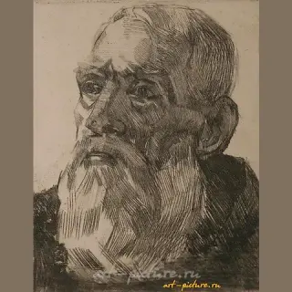 Мищенко В. Бумага, мягкий лак. 20 × 16 см.